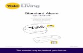 Standard Alarm - yalelock.fr...Standard Alarm The smarter way to protect your home. Alarme sans fil FR/Manuel utilisateur NL/Gebruikershandleiding ES/Manual de usuario PL/Instrukcja