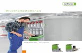 Druckhaltestationen - Reflex Winkelmann GmbH · 2015-03-11 · die Pumpe ein und fördert Wasser aus dem Ausdehnungs-gefäß in das System. Beim Variomat ist die Entgasung Teil des