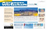 AZB CH-4800 Zofingen Aargauer Wirtschaft...AGV NR.11 13. NOVEMBER 2014 Das Hightech Zentrum Aargau ist noch jung. Im Dezember 2012 gegründet, wurde es im März 2013 operativ tätig,