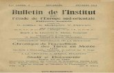 Bulletin de l'Institutrevista.acadsudest.ro/BIEESO/BIEESO I, nr. 2, 1914.pdf · colinde, Kronstadt 1890), de la grande collection de G. Dem. Teo-dorescu populareromâne, Bucarest