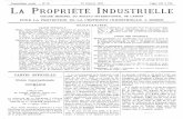 La Propriété Industrielle · 2013-12-23 · quarantième année. — n° 10 31 octobre 1924 pages 193 à 216 là propriété industrielle organe mensuel du bureau international