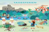 TAGESFERIEN - Robi-Spiel-Aktionen 2016.pdf · 2016-05-20 · Robi Allmend «Salto mortale unter der Zirkuskuppel» Akrobatik, Tanz auf dem Hochseil und atemberau-bende Jonglage in