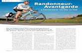 10 Test Randonneur- Avantgarde - Radtourenmagazin...RADtouren 5 | 10 Randonneur- Avantgarde Es gibt viele gute Gründe, ein Rad mit Rennlenker für eine Reise mit Gepäck zu wählen.