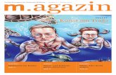 Das Kundenmagazin der Stadtwerke Mühlheim | Ausgabe 4 ... · kahle, kastenförmige Oberﬂäche der Trafo-station Strich um Strich in eine phantastisch bunte Unterwasserwelt verwandelt.