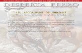 ¿EL “APOCALIPSIS” DEL SIGLO III? · 2019-02-19 · ”, Studia Historica. Historia Antigua, 30, pp. 115-140. Bravo, G. (2016): “La percepción de la(s) crisis del siglo III