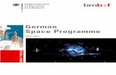 German Space Programme - German Aerospace …...It is hard to imagine an intelligent traffic management system that did not rely on the latest information, communication and routing