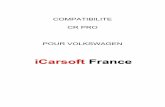 COMPATIBILITE CR PRO POUR VOLKSWAGENressource-icarsoft-france.fr/compatible/compatibilite-vw-cr-pro.pdf · 35 - Passat CC 36 - Passat B7 3A - Passat B4 3B - Passat B5 3C - Passat