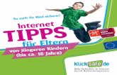 TIPPSl nternet...Computer, Handy und Internet gehören heute zur Lebenswelt der Kinder und Jugendlichen. Problematisch wird es, wenn sie andere Dinge, wie Freunde, Hobbys oder Schule