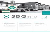 SBG Info Ausgabe 2 2015 - Skillstools · akademie erhält nun die fachspeziﬁsche und ... Das Programm ist in mehrere Themenkomplexe unterteilt: Fachkunde, Strah-lenschutz, Arbeitssicherheit,