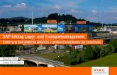 SAP-Infotag Lager- und Transportmanagement · SAP EWM Einführung –SAPUI5 im Shopfloor Warum SAPUI5 Genossenschaft Migros Ostschweiz 05.11.2019 | 21 SAPUI5 Responsive Design Schnelle