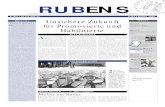 RUBENS - ruhr-uni-bochum.de · haupt korrespondiert das kulinari-sche Angebot mit dem kulturellen. Forschung die Einführung von As-sistenzprofessuren. Für manche unter den arbeitslosen