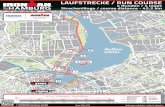 LAUFSTRECKE / RUN COURSE - Amazon S3 · 2018-04-24 · Schwimmstreckenkarte / Swim Course Map 4 loops Transition Bike out/in Run out Bike Turnaround Beginn 2./3./4. Run Loop 3 km