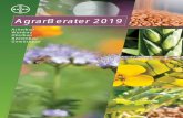 AgrarBerater 2019 - LANDI Eulachtal · 2019-01-25 · Graufäule. Neu bewilligt in Reben. Anwendung gegen Rebzikaden (Scaphoideus titanus), nur auf An- weisung der Kantonalen Pfl