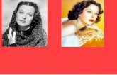 Hedy Lamarr - math.ias.edugoresky/pdf/SpreadSpectrum.pdfHedy Lamarr • Hedwig Kiesler, Vienna (Austria) • 1933 film Ecstasy (steamy) • married Fritz Mandl, arms mfg. • very