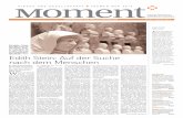 Edith Stein: Auf der Suche nach dem Menschenlinz.karmel.at/content/download/6322/35008/file/49789_Ausgabe_fertig-1.pdfEdith Stein war eine wichtige Vertre-terin der Phänomenolo-gie,