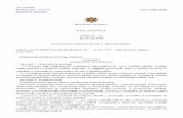 LPC10/2009 ID intern unic: 331169 Fişa actului … Legislation/Moldova/MD_Law...3) protecţia sănătăţii prin elaborarea, coordonarea, supravegherea şi controlul de stat al aplicării