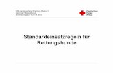 Standardeinsatzregeln für Rettungshunde · 2017-04-27 · DRK-Landesverband Rheinland-Pfalz e. V. Nationale Hilfsgesellschaft Mitternachtsgasse 4, 55116 Mainz. Folie 9 Unterführer