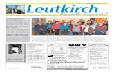 Leutkirch - Schwäbische Zeitung...Harald Rölle, Telefon 07561/71956. Die Proben finden immer montags um 20 Uhr im Pfarrstadel Reichenh. statt. 3 Schöne Gemeinschaften in Stadt und