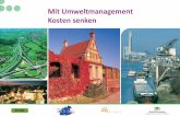 Mit Umweltmanagement Kosten senken - Domesle · 2015-08-12 · 7 ECOfit – durch Umweltmanagement Kosten senken Projektteilnehmer ECOfit Heilbronn • FEBRA-Kunststoffe GmbH •