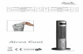 bedienungsanleitung Airos Cool - D-GB FR I v61 · 2019-10-03 · 3 beschrieben befüllt ist, kann mit der Taste die Ultraschall-Wasserzerstäubung einge-schaltet werden. Reinigen