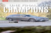 UNE FINALE DE CHAMPIONS - Volvo Cars/media/belgium/... · CTS Wagon jeta l’éponge au lancement de la 3 e généra-tion de la berline. Le tour des breaks de première division est