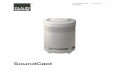 RZ K+M Produktdatenblätter Soundcast 010715 · 2017-05-11 · Verwendungs-Schema iCast Sender ICT-121a – Für jede Audio-quelle: PC, HiFi-Anlage, MP3-Player oder ein anderes portables