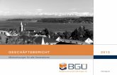 BGUE Geschaeftsbericht-2013 V5 ... (Tochtergesellschaft Überlingen Wohnbau GmbH) Die Baugenossenschaft Überlingen eG ist Gesell-schafter der Tochtergesellschaft Überlinger Wohnbau