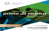 Programmheft plm 2020Landeswettbewerb prima la musica Wir heißen Sie zum 26. Burgenländischen Landeswettbewerb prima la musica, der im Institut Oberschützen der Kunstuniversität