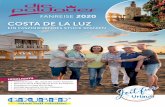 COSTA DE LA LUZ - Die Paldauer · 2019-11-02 · Ankunft erfolgt der Transfer zum 4* Hipotels Barrosa Park in Novo Sancti Petri ca. 35km südlich von Cádiz. Am Abend Wel - come-Drink