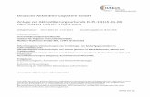Deutsche Akkreditierungsstelle GmbH Anlage zur … · 2018-11-14 · Prüf-SOP Mikrobiologische Auswertung von Umge-bungsuntersuchungen in der Universitätsapotheke Version 002/10.2015