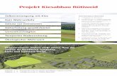 Projekt Kiesabbau Rütiweid · re). Im TRP ADT RKBM wird der Standort Rubigen als Stützpunkt von kantonaler Bedeutung für die Ver und Entsorgung der Region ausgewiesen. 2 Die Erweiterung