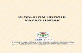 KLON-KLON UNGGUL KAKAO · 2017-07-18 · KLON-KLON UNGGUL KAKAO LINDAK PUSAT PENELITIAN KOPI DAN KAKAO INDONESIA Jl. PB Sudirman No. 90 Jember 68118 Indonesia, Phone: +62(0331)757130,