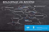 Bauwerke in Bayern · Die klar definierte, einfache Gestaltung und die Wahl der Baustoffe wurden an die vorhandenen Brücken in und um den Olympiapark angelehnt, so dass ein einheitli-ches