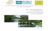 Pré-étude globale : Le Thérain de Milly-sur-Thérain à ... · Milieu aquatique pour réaliser une pré-étude globale sur le Haut Thérain. Un problème de déchaussement pèse