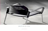 silla chair siège SPACIO · Spacio hier werden eine schlichte und robuste Struktur mit funktionellen Leistungen kombiniert. Eine vielfältige Lösung für die Einrichtung in öffentlichen