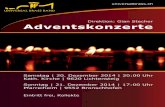 AdventskonzerteSponsor Probelokal: universalbrass.ch Programm Conzensus Jan van der roost Hymn to Barossa andy Scott Slavische Fantasie Carl Höhne Solistin: anita grob | Trompete