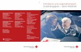 dank Mobilität - Das Rote Kreuz im Kanton Aargau · 2019-01-25 · Schweizerisches Rotes Kreuz Kanton Aargau Regionalstelle Aarau Buchserstrasse 24 5000 Aarau Telefon 062 835 70