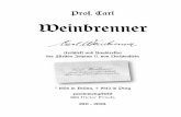 Prof. Carl Weinbrennerfriedl.heimat.eu/Wanderwege/Beitraege/2011_Weinbrenner.pdfProf. Carl . Weinbrenner . Architekt und Baudirektor des Fürſten Johann II. von Liechtenſtein * 1856