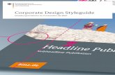 Corporate Design Styleguide - uni-kassel.de · Dieser Styleguide und die dazugehörigen Arbeits-Tem - plates, die Sie beim BMZ anfordern können, enthalten alle notwendigen Grundelemente