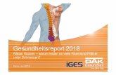 DAK-Gesundheitsreport Rheinland-Pfalz Folien 2018...Falldauer und -häufigkeit in Rheinland-Pfalz über dem Bundesdurchschnitt 5 Quelle: AU-Daten der DAK-Gesundheit 2016 - 2017 2016
