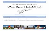 Was Sport (nicht) istefsport.gbsl2.ch/download/keynote-sus-1-6.pdfErgänzungsfach Sport 2018-2020 | Pete Moor | Gymnasium Biel-Seeland Phänomen Sport Einleitung Wo liegt der Sinn,
