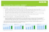 Annual Accounts 2007 - SEB Group · ^ååáâ~=c~äâÉåÖêÉå= pb_=^ååì~ä=^ÅÅçìåíë=OMMT= O= The Group Fourth quarter isolated Operating profit and net profit léÉê~íáåÖ=