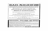 BAD-NAUHEIM - Springer978-3-662-42917-4/1.pdfBAD-NAUHEIM Herzkrankheiten, Arterienverkalkung, Muskel- u. Gelenk· rheumatismus, Gicht, Rückenmarksleiden, Krankheiten des Nervensystems