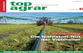 Mehr Landwirtschaft - top agrar46 Meister & Macher 2015: ... Viele Gersten- und früh gesäte Rog-genbestände haben Ende des letzten Jahres, nach ausreichender Vernalisa-tion, bereits