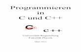 Programmieren in C und C++erc24492/PDFs...AT&T-Standard 3.0 für C++ von 1993 mit zusätzlich Templates und Exceptions ANSI C++ : 1998 endlich offizielle Standardisierung C++11 eigentlich