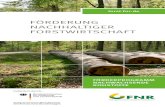 Booklet - Förderung nachhaltiger Forstwirtschaftfnr.de/fileadmin/allgemein/pdf/broschueren/Booklet_Forschungsfoerderung_Holz_web.pdfJKI/Berendes 2011. 9 genetischer Analysen die Unterschiede