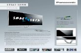 ETS61SERIE · 2013-03-23 · My Home Screen – Individuellen Startbildschirm gestalten, um auf meistgenutzte TV-Inhalte auf einen Klick zuzugreifen HD Triple Tuner und USB-Recording