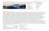 Audi A3 Sportback 30 TFSI sport Navi Xenon Sitzheizung fahrzeuge.209/fahrz... · PDF file 2020-02-04 · Audi A3 Sportback 30 TFSI sport Navi Xenon Sitzheizung ... ESP, ABS, Inmovilizador,