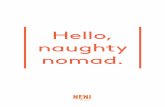Hello, naughty...sharing the dishes, passion and joie de vivre – balagan, for short, which means enjoyable chaos. The family motto: Life is beautiful. Be part of it. #nenifood neni.at