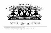VTK Bern 2014ort an einer «Line Dance Session" mitmachen. Zum Abschluss des Kurses bega-ben wir uns am letzten Tag noch an den Strand, wo wir die gelernten Tänze bar-fuss im Sand